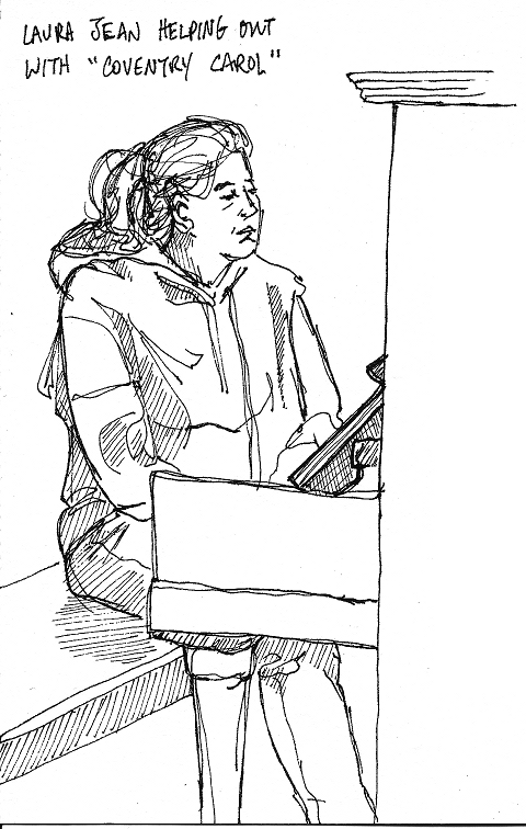 Piano player