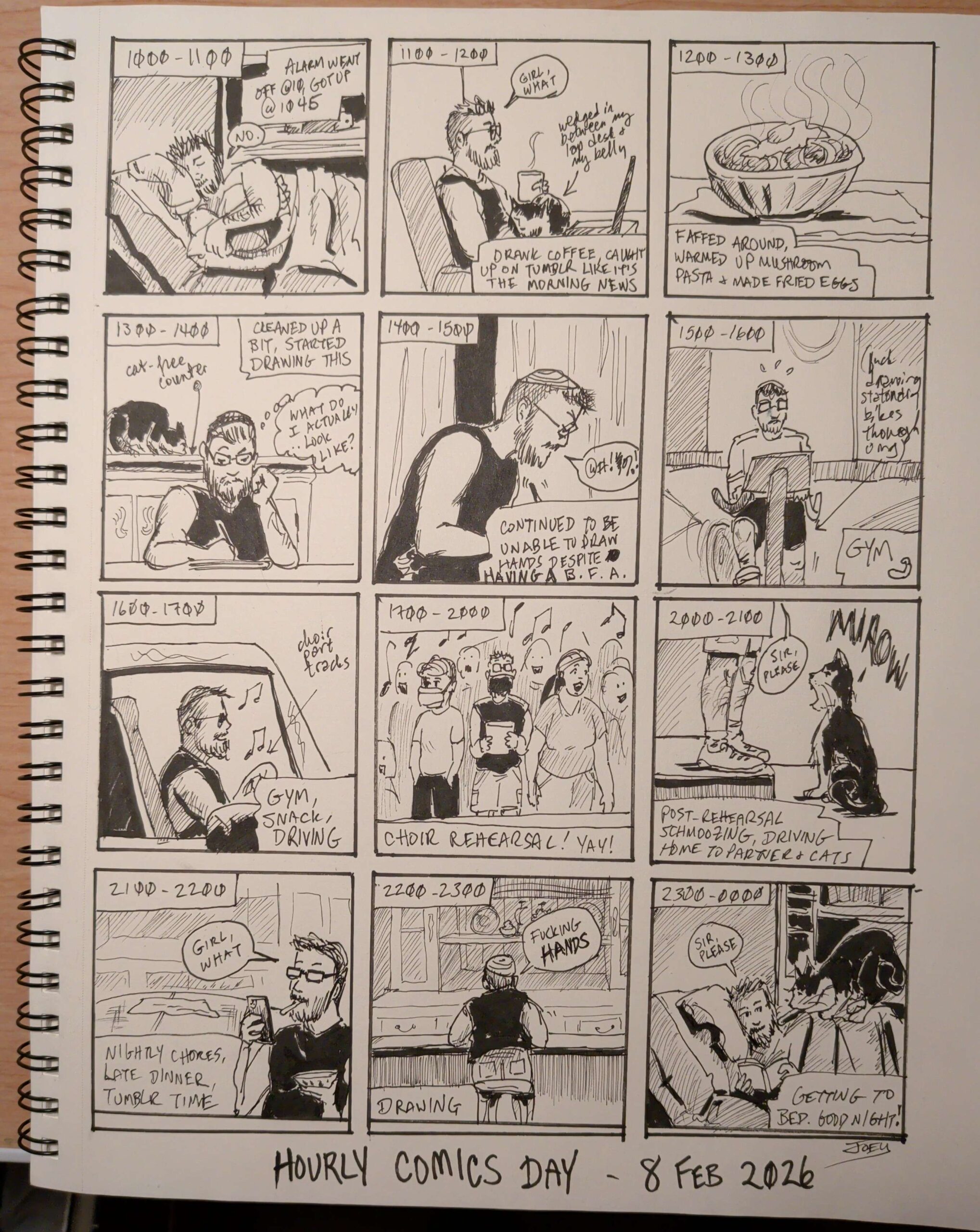 Hourly Comics Day 2026